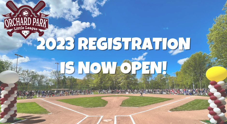 Registration is now open!