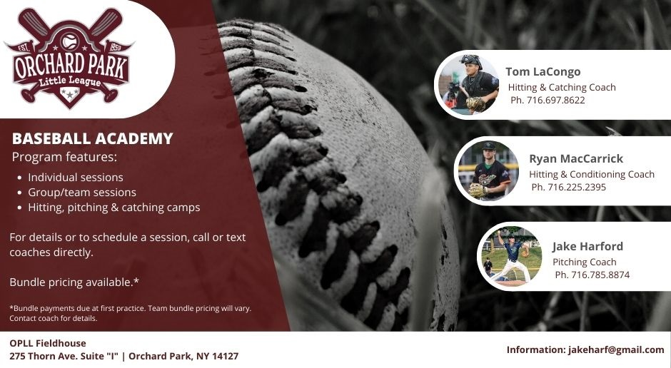Orchard Park Baseball Academy