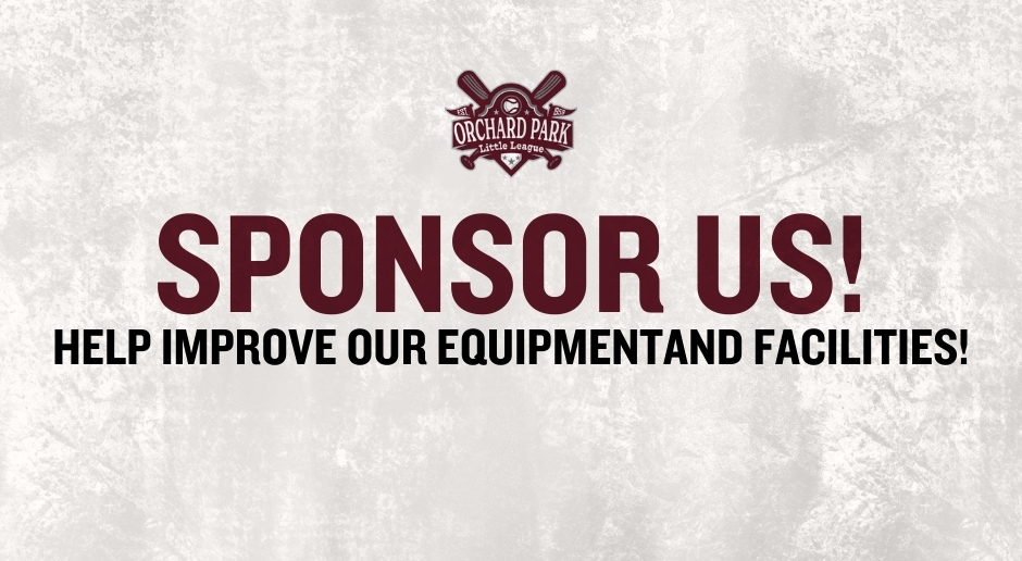 SPONSOR US!