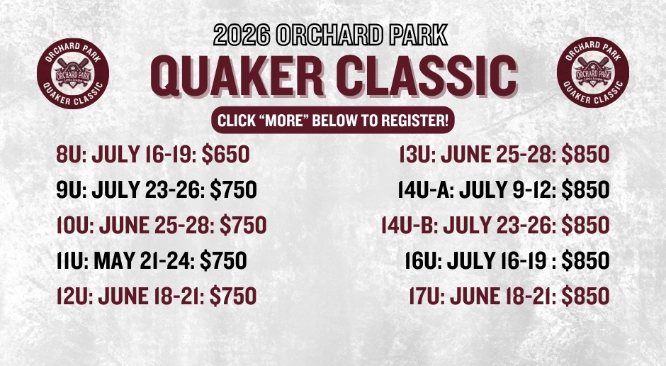 Quaker Classic Registration!