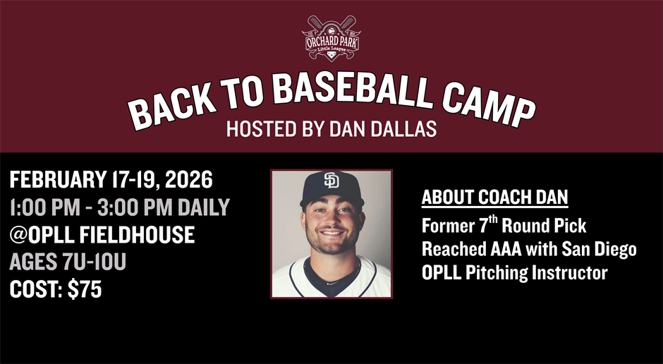 GET READY FOR THE SEASON